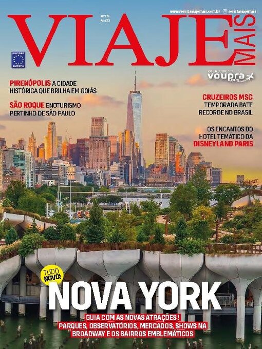 Title details for Revista Viaje Mais by Editora Europa LTDA - Available